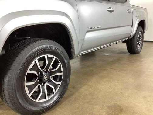 Celestial Silver Metallic 2023 Toyota Tacoma TRD Sport