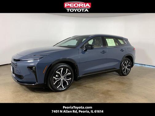 2025 Toyota Crown Signia XLE