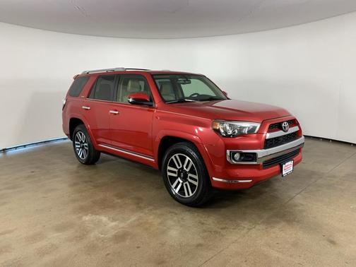 2018 Toyota 4Runner Limited