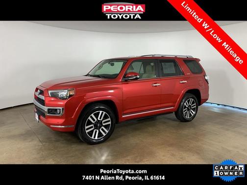 2018 Toyota 4Runner Limited