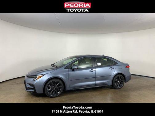 2025 Toyota Corolla Hybrid SE