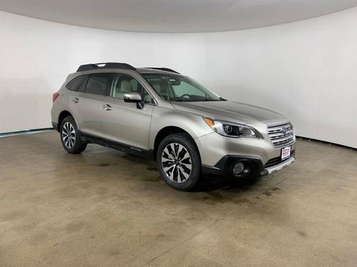 Tungsten Metallic 2017 Subaru Outback 2.5i Limited