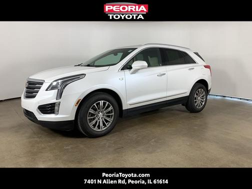 2017 Cadillac XT5 Luxury
