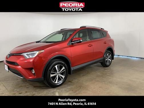 2017 Toyota RAV4 XLE