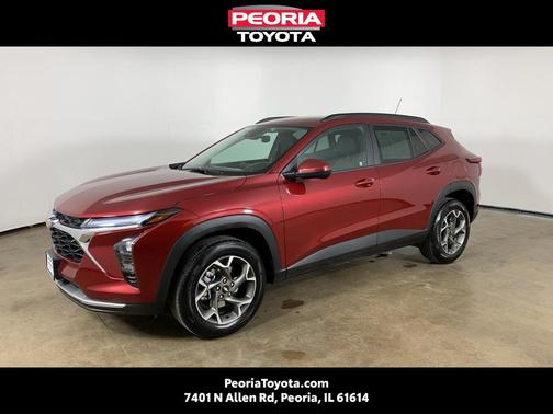 2025 Chevrolet Trax LT