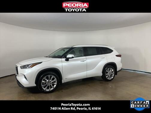 2024 Toyota Highlander Hybrid Limited