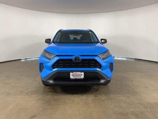 Blue Flame 2019 Toyota RAV4 LE