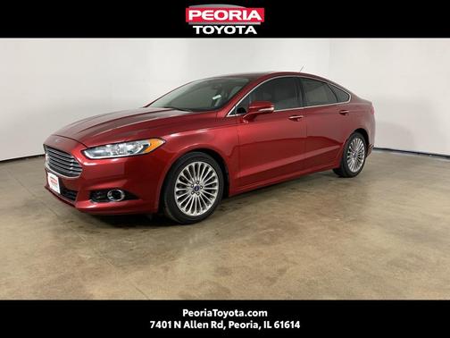2015 Ford Fusion Titanium