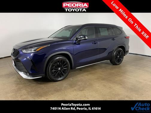 2023 Toyota Highlander XSE