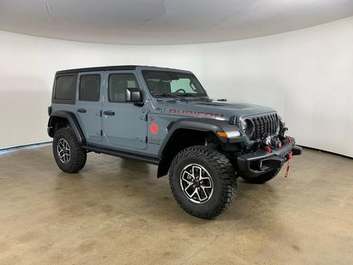 Anvil Clear Coat 2024 Jeep Wrangler Rubicon