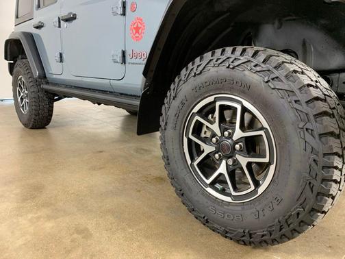 Anvil Clear Coat 2024 Jeep Wrangler Rubicon