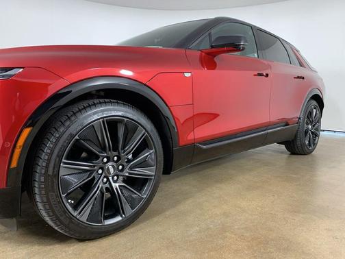 Radiant Red Tintcoat 2024 Cadillac LYRIQ Sport