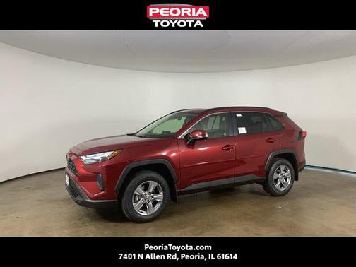 2025 Toyota RAV4 Hybrid XLE