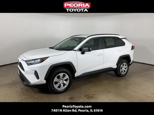 2021 Toyota RAV4 LE