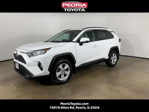 2021 Toyota RAV4 XLE