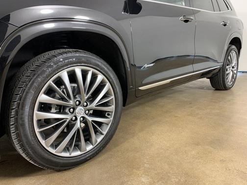 Ebony Twilight Metallic 2025 Buick Enclave Avenir FWD