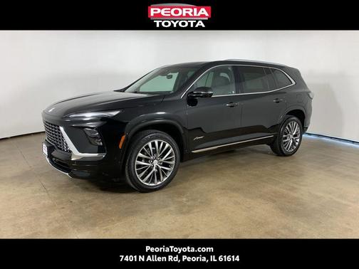 Ebony Twilight Metallic 2025 Buick Enclave Avenir FWD