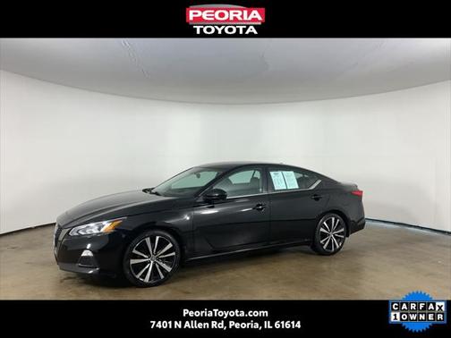 2020 Nissan Altima SR FWD