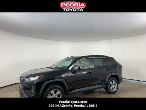 2022 Toyota RAV4 Hybrid LE