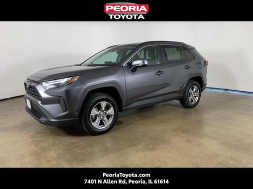 Magnetic Gray Metallic 2024 Toyota RAV4 XLE
