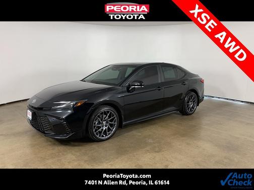 2025 Toyota Camry XSE