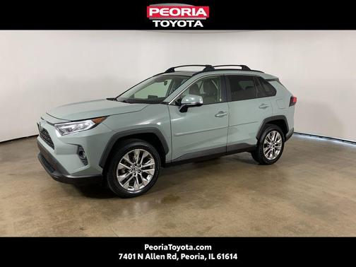 Lunar Rock 2020 Toyota RAV4 XLE Premium