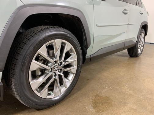 Lunar Rock 2020 Toyota RAV4 XLE Premium