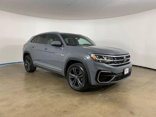 Gray 2020 Volkswagen Atlas Cross Sport 4Motion