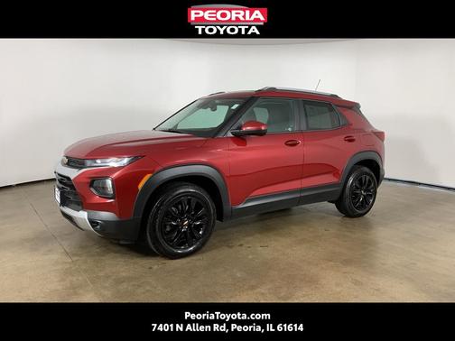 2021 Chevrolet Trailblazer LT