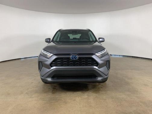 Magnetic Gray Metallic 2024 Toyota RAV4 Hybrid LE