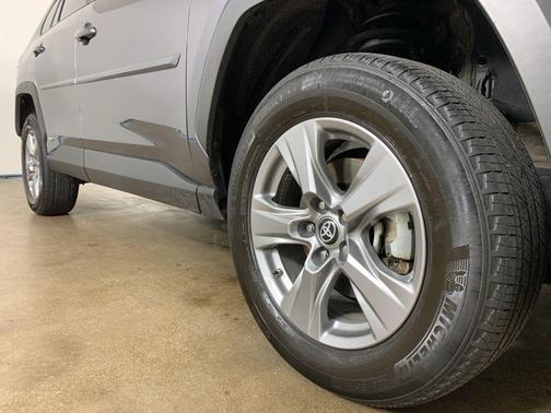 Magnetic Gray Metallic 2024 Toyota RAV4 Hybrid LE