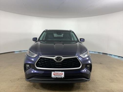 Blueprint 2023 Toyota Highlander XLE