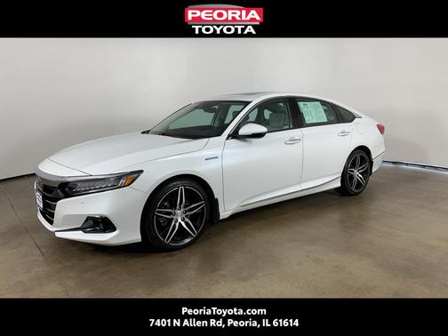 2021 Honda Accord Hybrid Touring