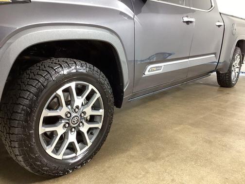 Magnetic Gray Metallic 2022 Toyota Tundra 1794 Edition