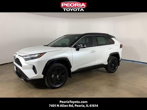 2024 Toyota RAV4 Hybrid SE