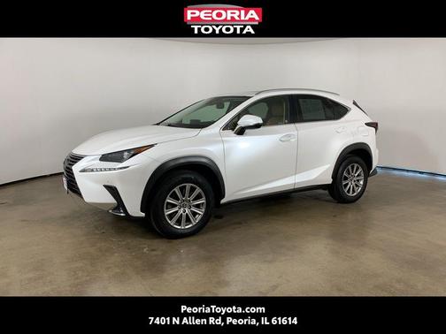 Eminent White Pearl 2019 Lexus NX 300 Base