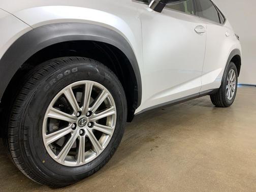 Eminent White Pearl 2019 Lexus NX 300 Base