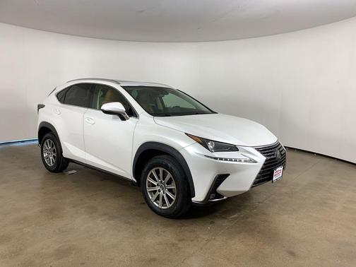 Eminent White Pearl 2019 Lexus NX 300 Base