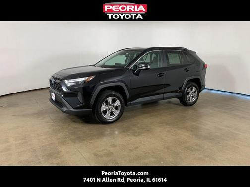 Midnight Black Metallic 2023 Toyota RAV4 Hybrid XLE