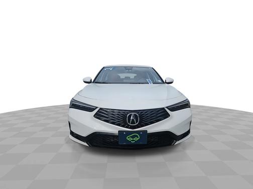 Platinum White Pearl 2024 Acura Integra CVT w/A-Spec Package