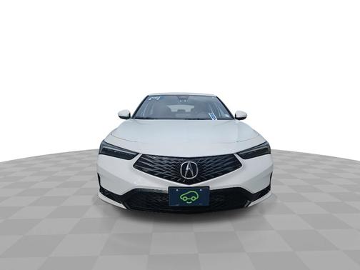 Platinum White Pearl 2024 Acura Integra CVT w/A-Spec Package