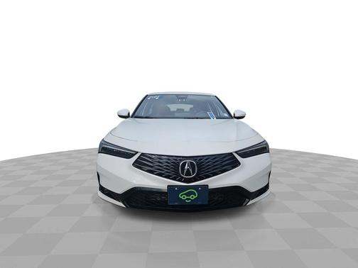 Platinum White Pearl 2024 Acura Integra CVT w/A-Spec Package