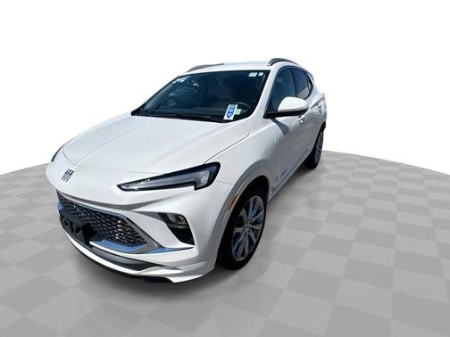 White Frost Tricoat 2024 Buick Encore GX FWD 4dr Avenir