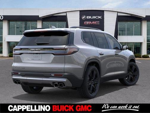 Sterling Metallic 2026 GMC Acadia AWD 4dr Elevation