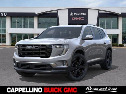 Sterling Metallic 2026 GMC Acadia AWD 4dr Elevation