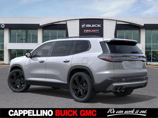 Sterling Metallic 2026 GMC Acadia AWD 4dr Elevation
