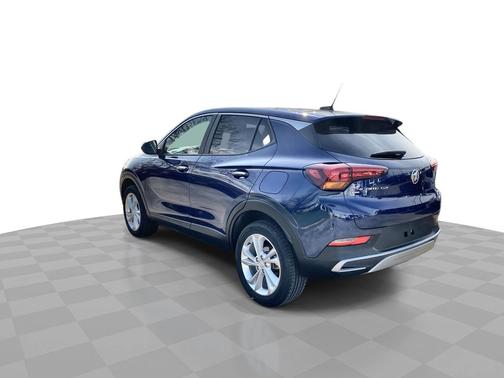 Sapphire Metallic 2023 Buick Encore GX AWD 4dr Preferred