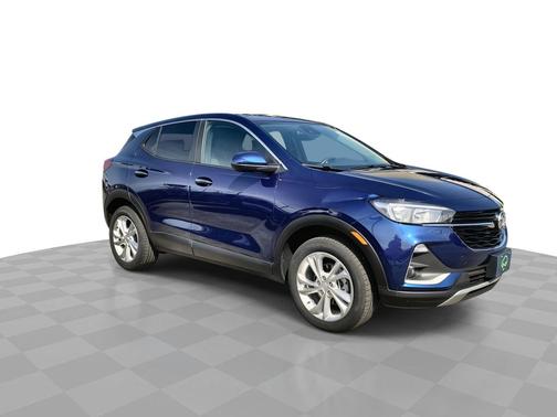 Sapphire Metallic 2023 Buick Encore GX AWD 4dr Preferred