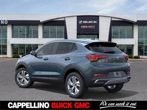 Ocean Blue Metallic 2026 Buick Encore GX AWD 4dr Preferred