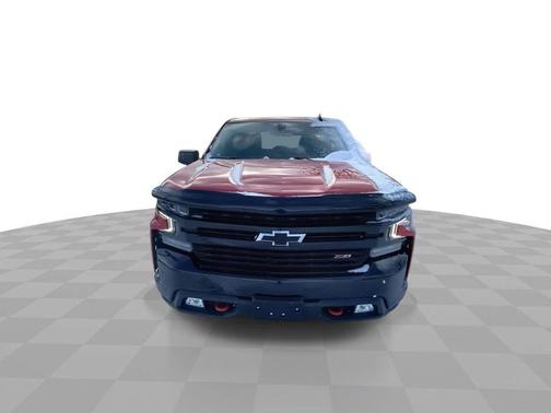 Red Hot 2021 Chevrolet Silverado 1500 4WD Crew Cab 147" LT Trail Boss
